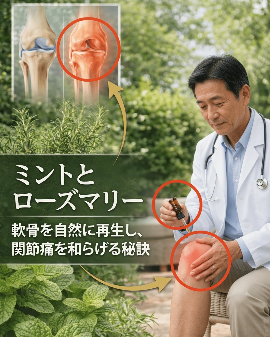 スペアミントとローズマリーは、関節の快適さと可動性をサポートするための日常的なシンプルなハーブになり得ますか？