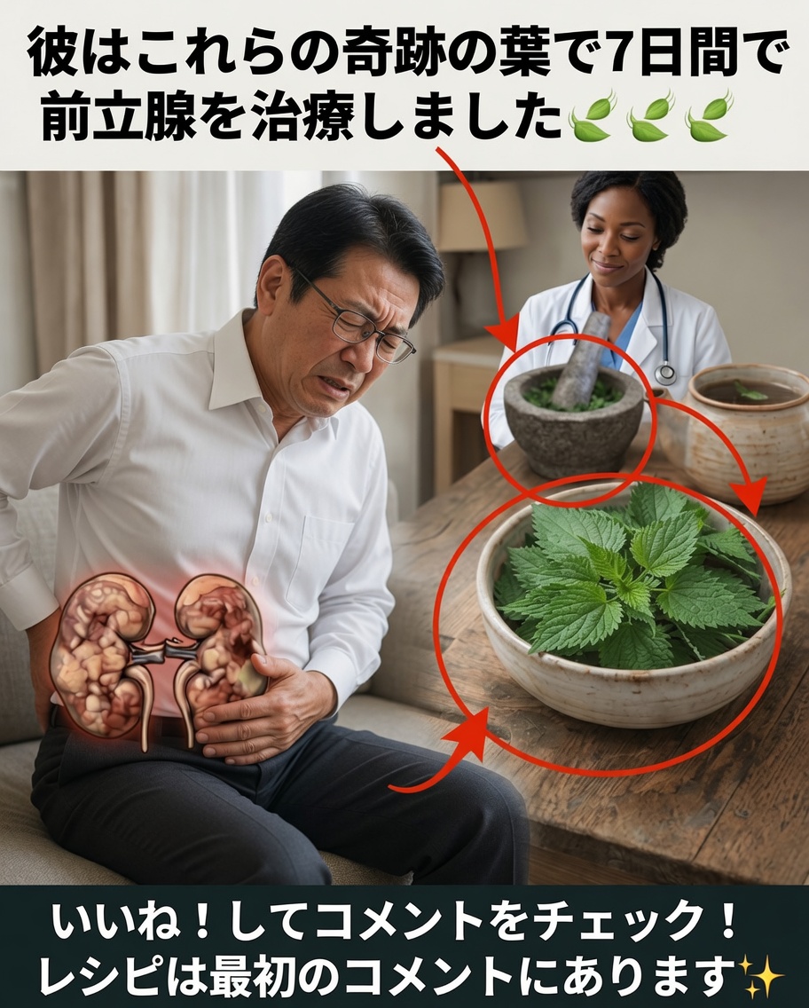 イラクサの根：男性の泌尿器の健康のために、いつ・どのように安全に使うか