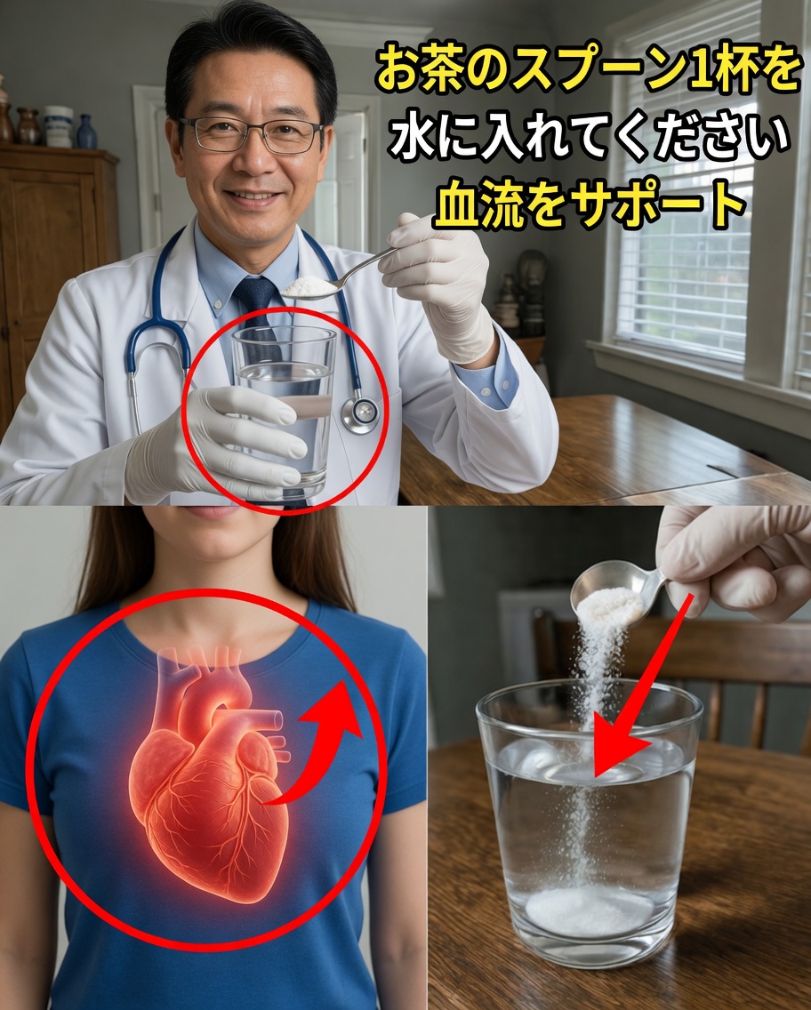 60歳以上？水だけ飲まないで――血行と細胞の水分補給を改善するためにこのミネラルを加えよう｜高齢者の健康アドバイス