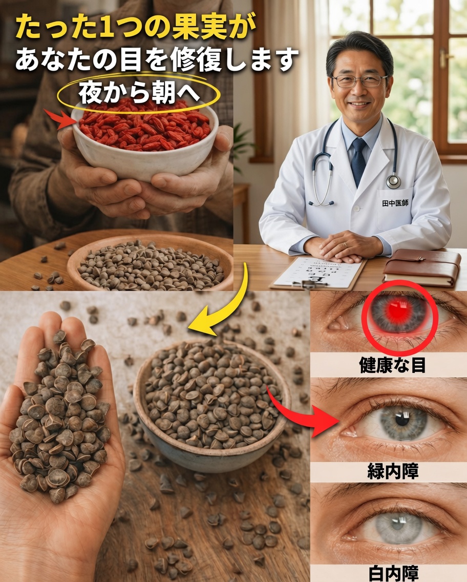 高齢者が就寝前に食べるべき「第1位の果物」――視界をより鮮明にし、目を健康に保つために。しかも多くの人が完全に間違えている理由