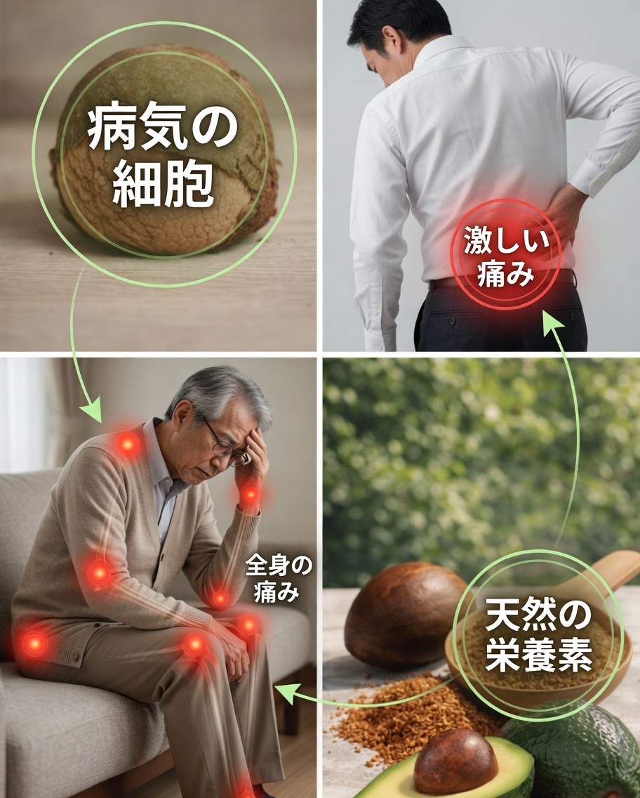 アボカドの種は、関節の快適さをサポートするための忘れられた天然成分になり得るのか？