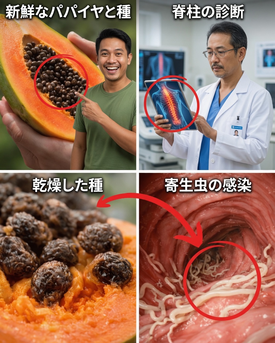パパイヤの種を定期的に食べ始めると体に何が起こるのか？
