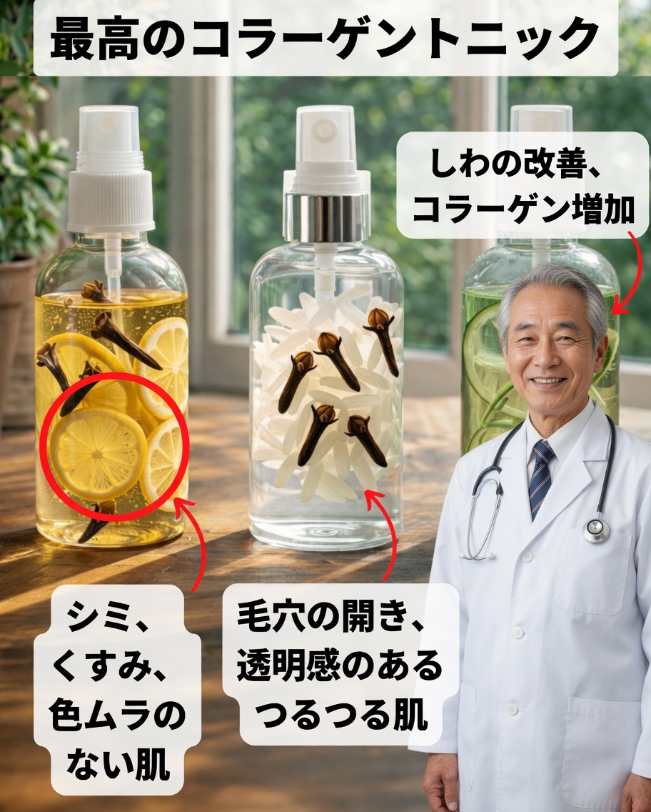 クローブを使った自家製トニック5選で、若々しく輝く肌へ