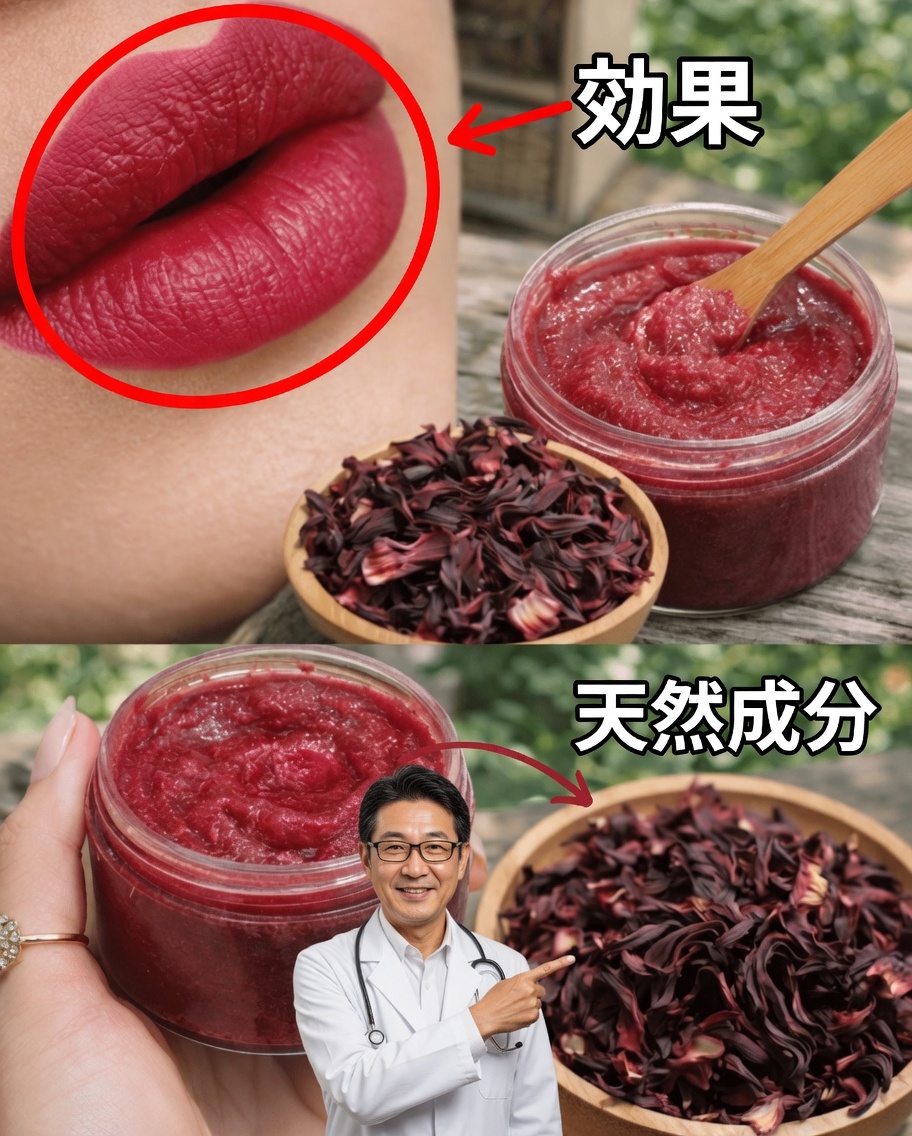 ハイビスカスで頬と唇に自然で簡単なピンクの彩りを添える方法を発見しよう