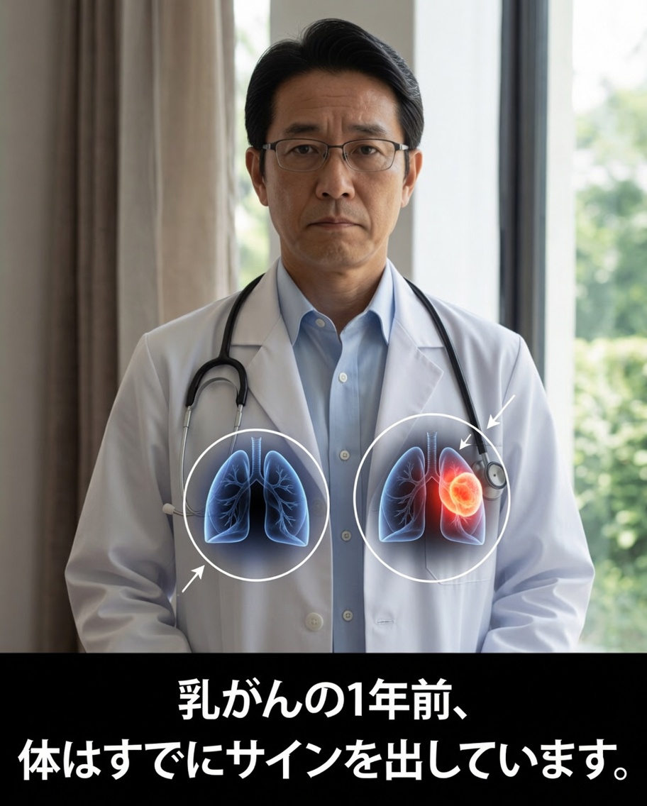 女性が決して無視してはいけない乳がんの早期サイン4つ