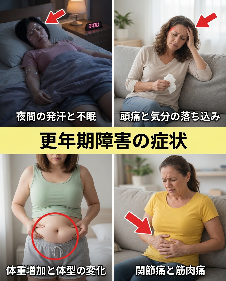 本当に更年期を迎えている9つのサイン
