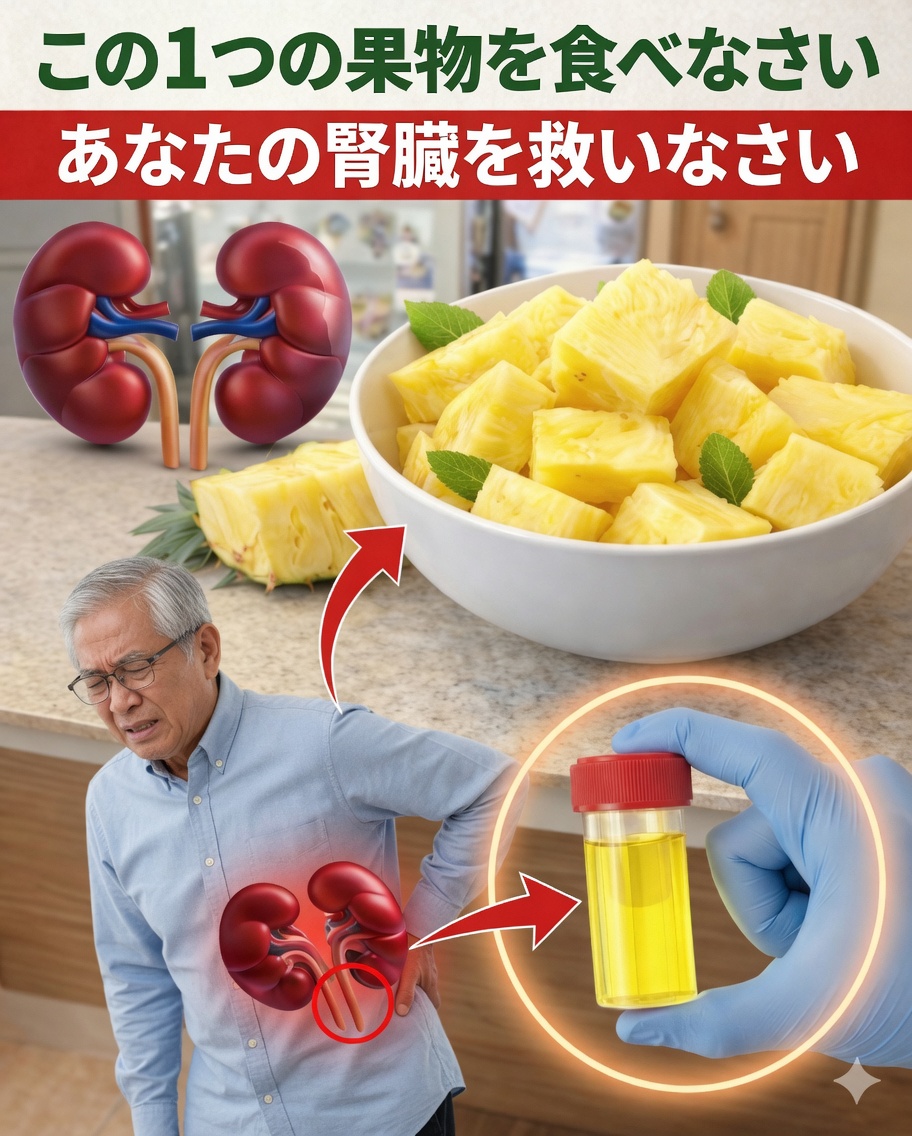 クレアチニン高値？夜に食べて自然に毒素の排出を助ける果物4選