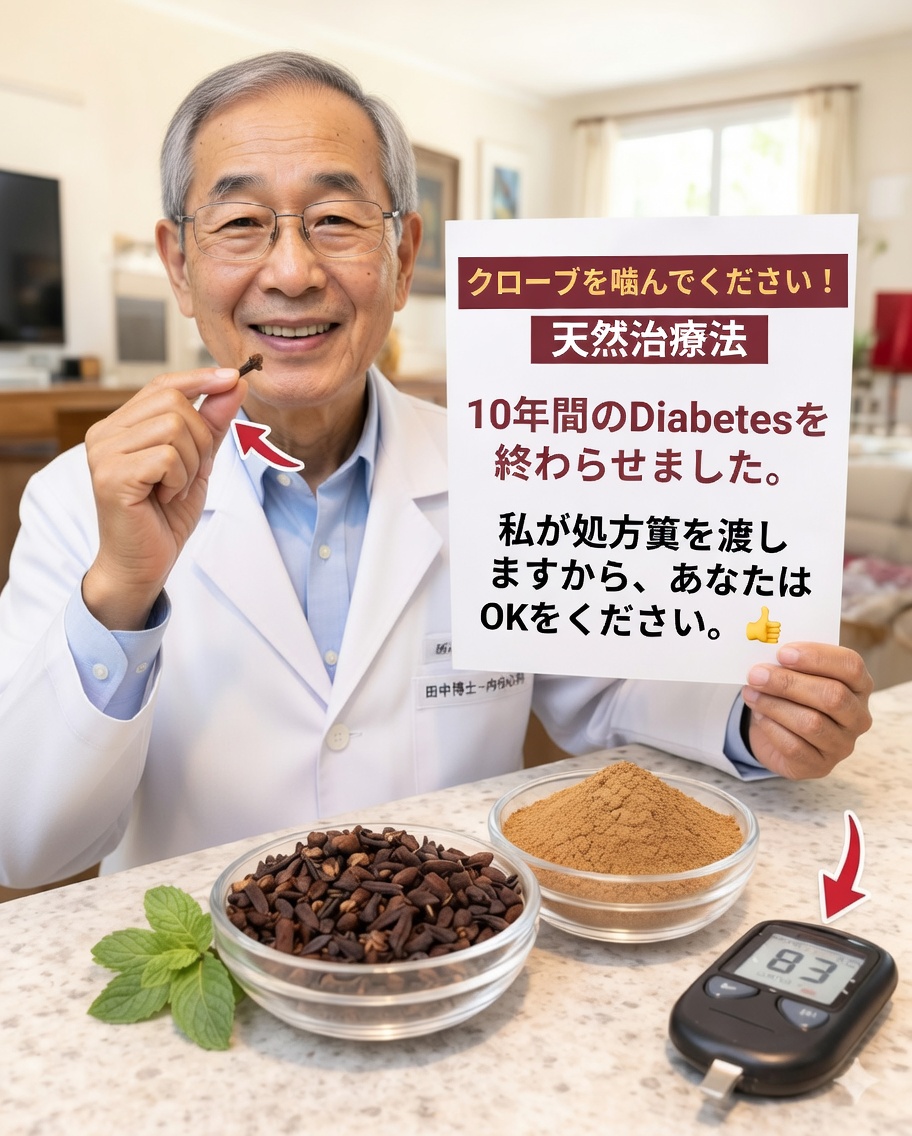 1日たった2粒のクローブを噛むだけ――体の中で起こることに驚くでしょう