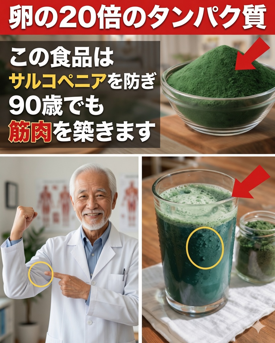 高齢者：70歳を過ぎてもこの4つの植物性たんぱく質で筋肉量を増やす（効果を決定づける簡単なタイミングのコツ）