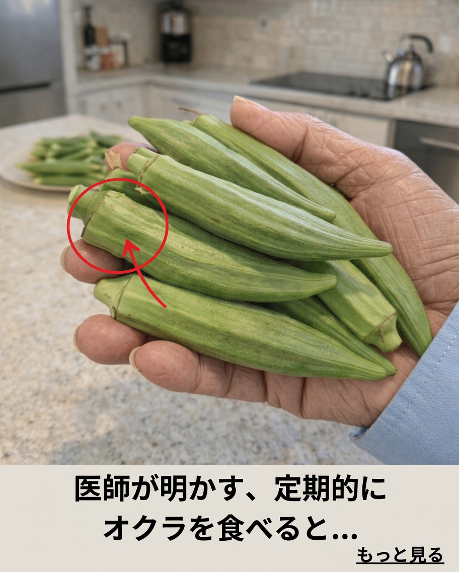 医師たちが明かす：オクラを नियमित的に摂取すると何が起こるのか