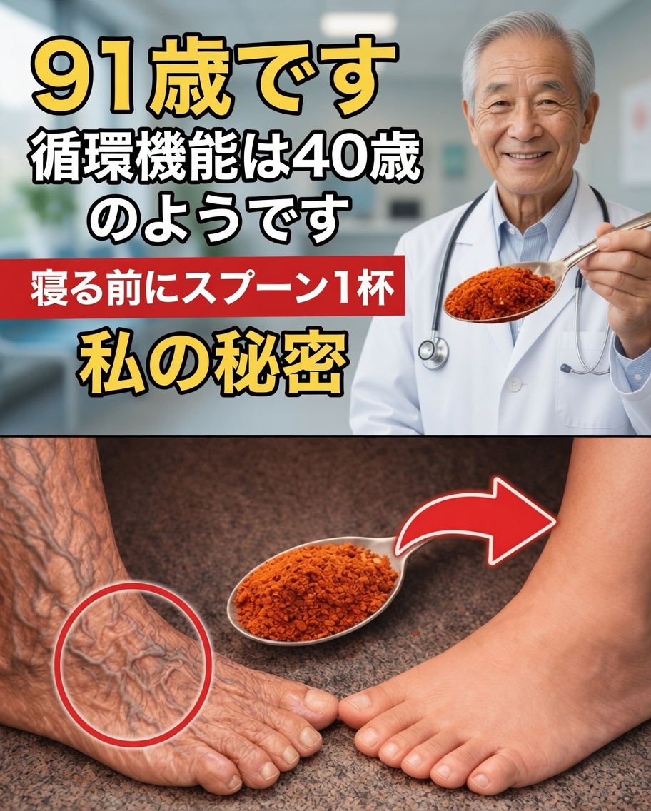 高齢者：就寝前にこれを食べて夜間の脚の血行を改善し、朝は足をより温かくして目覚めよう