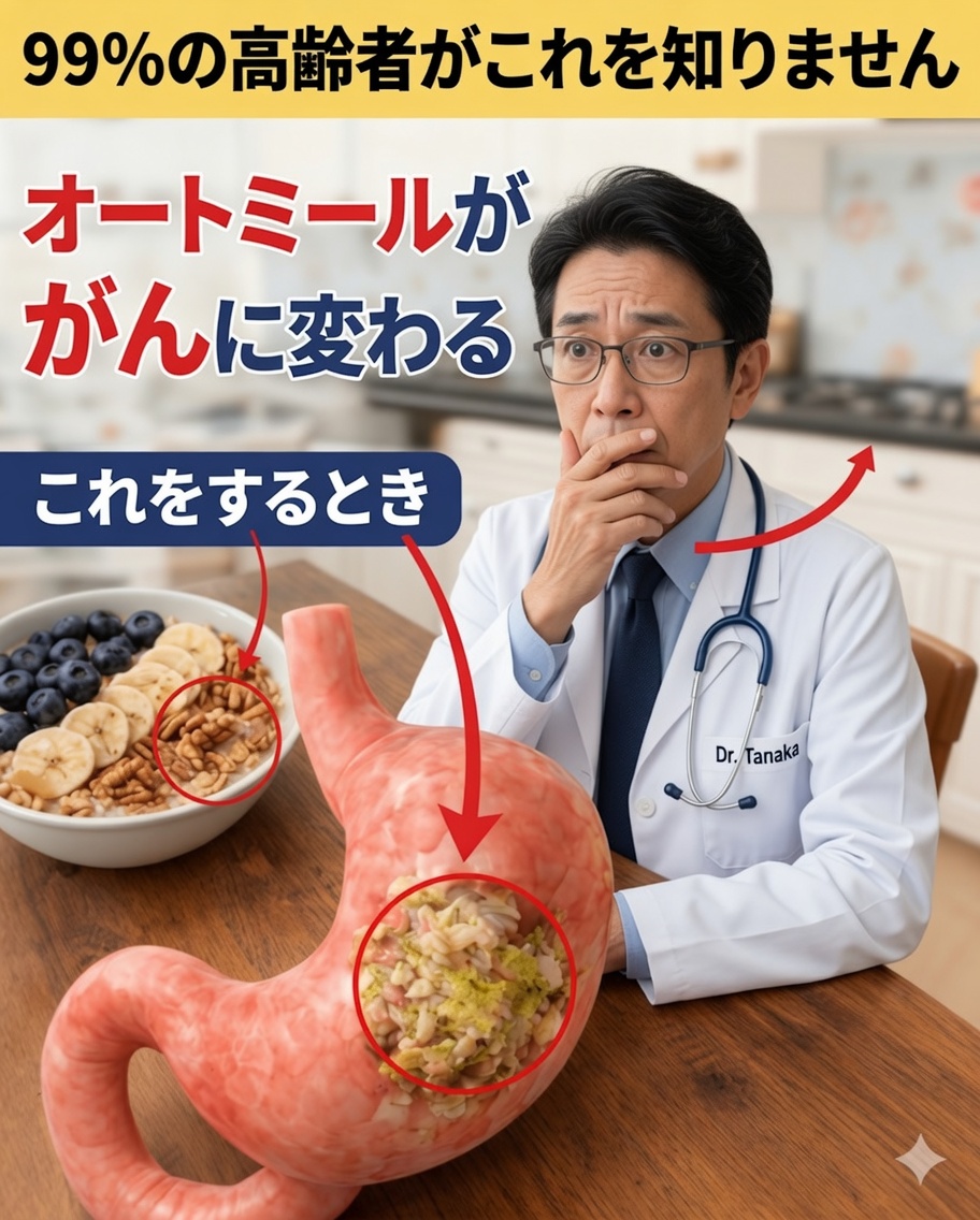 警告：毎日のオートミール粥が有毒になっているかもしれません――手遅れになる前に避けるべきよくある7つの間違い