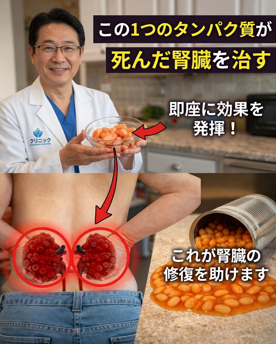 腎臓に問題のある高齢者：この6つのたんぱく質は避け、より安全な4つの選択肢を選びましょう