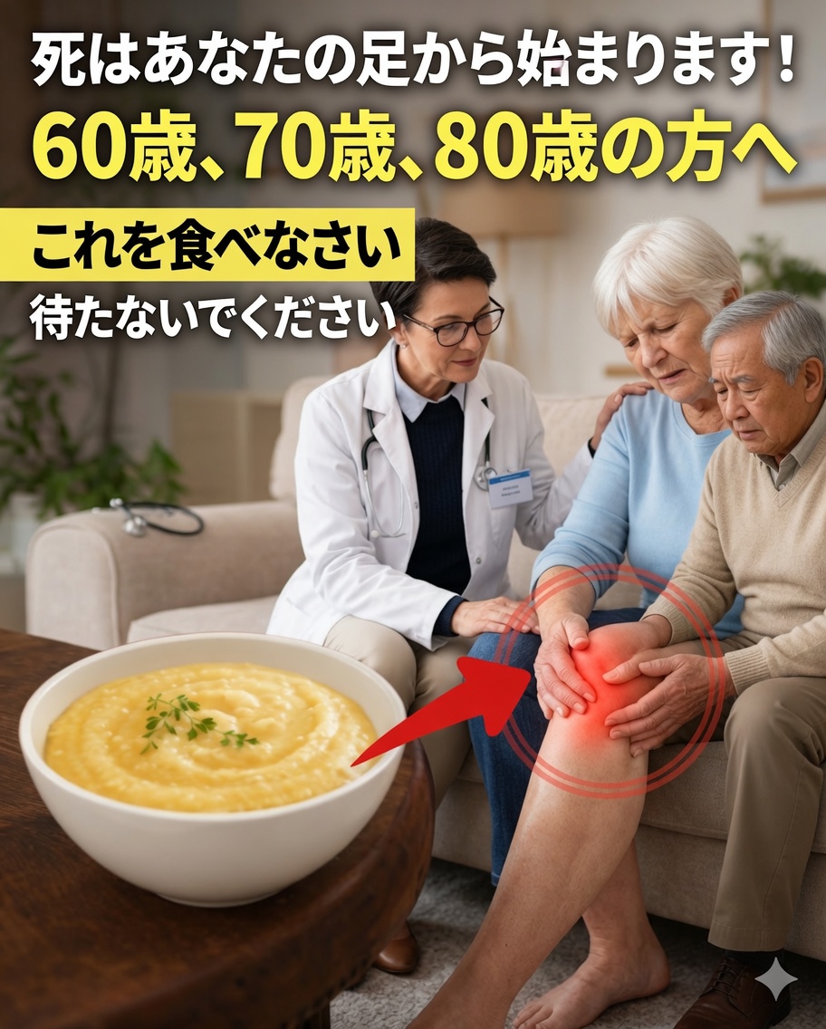 高齢者の脚のこむら返りを予防するマグネシウム豊富な食品トップ5：7日で目に見える効果！