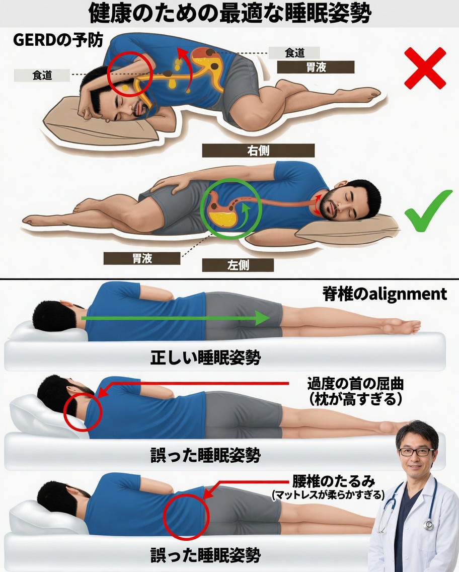 左側を下にして寝ることで自然に健康が変わるかもしれない7つの驚くべきメリット