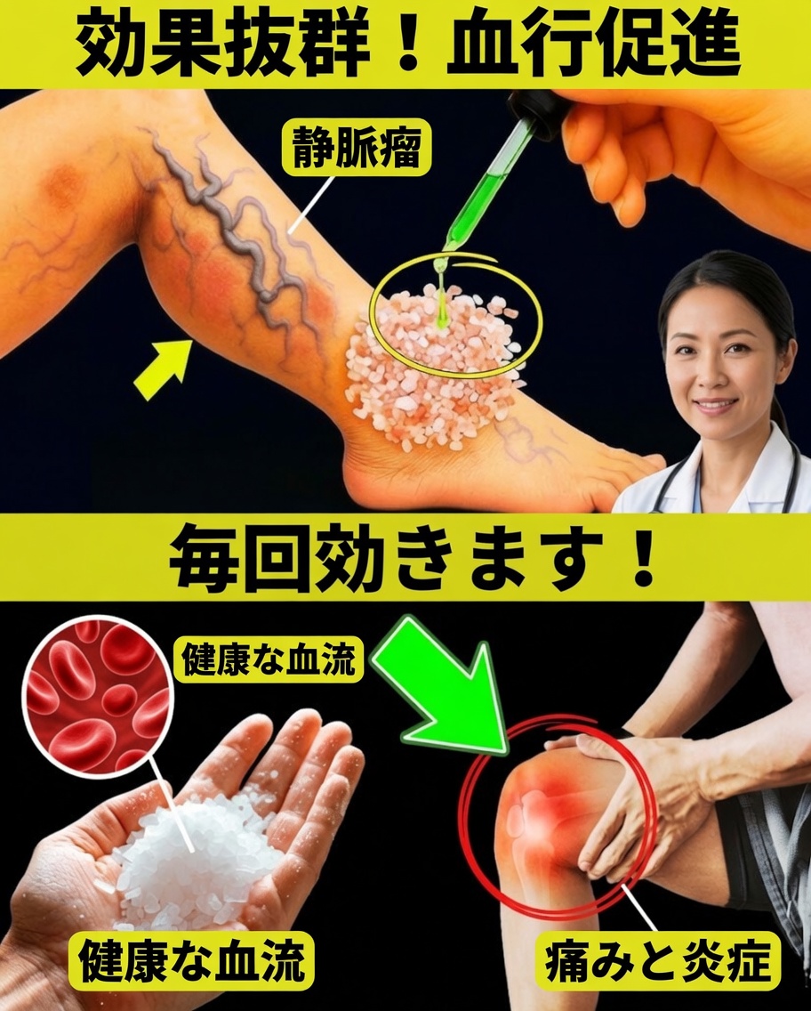 50歳以上の人々がエプソムソルトを使っている10の強力な理由――そして今日から始めるべき理由