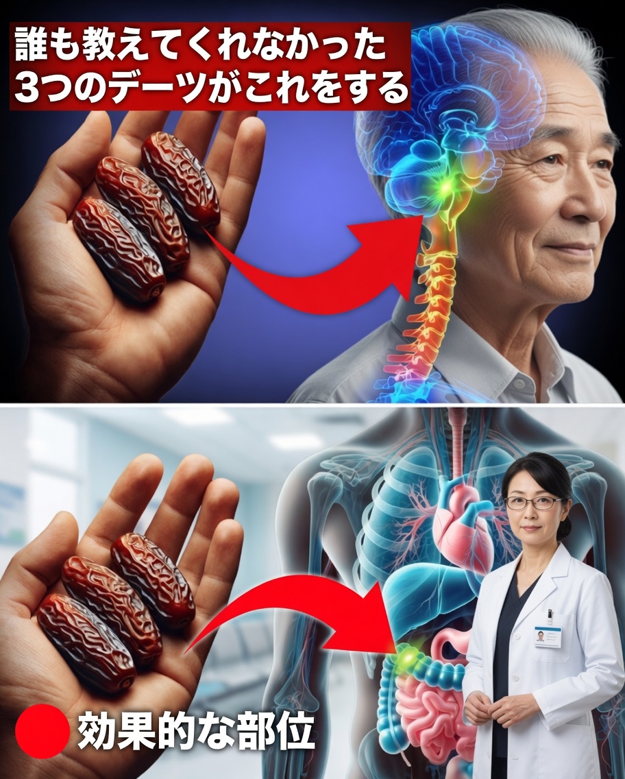 1日3粒のデーツを30日間食べる：エネルギー、消化、気分を変えるシンプルな自然習慣