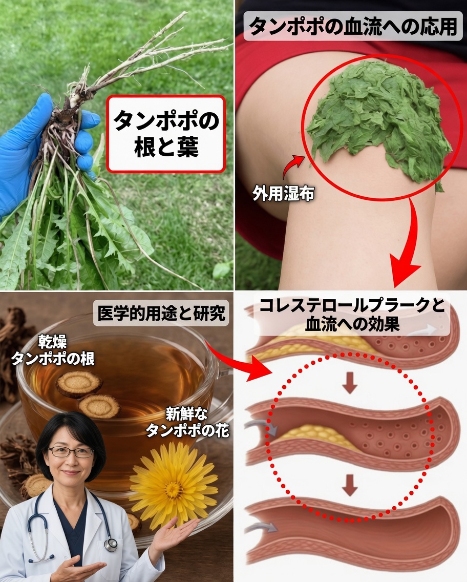 タンポポの根のコーヒー：やさしく自然にエネルギーを回復する方法