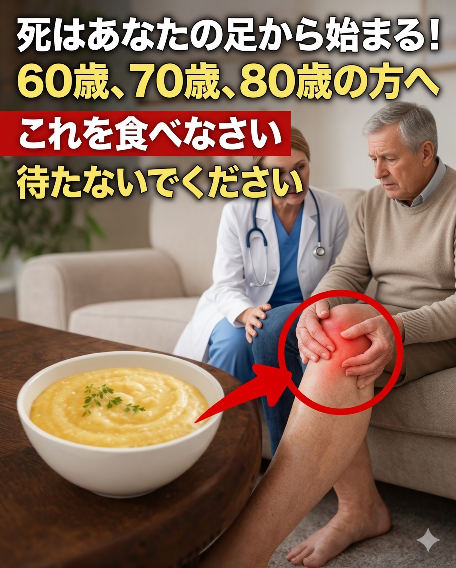 高齢者の脚のけいれん予防に役立つマグネシウムが豊富な食品トップ5：7日で目に見える効果！