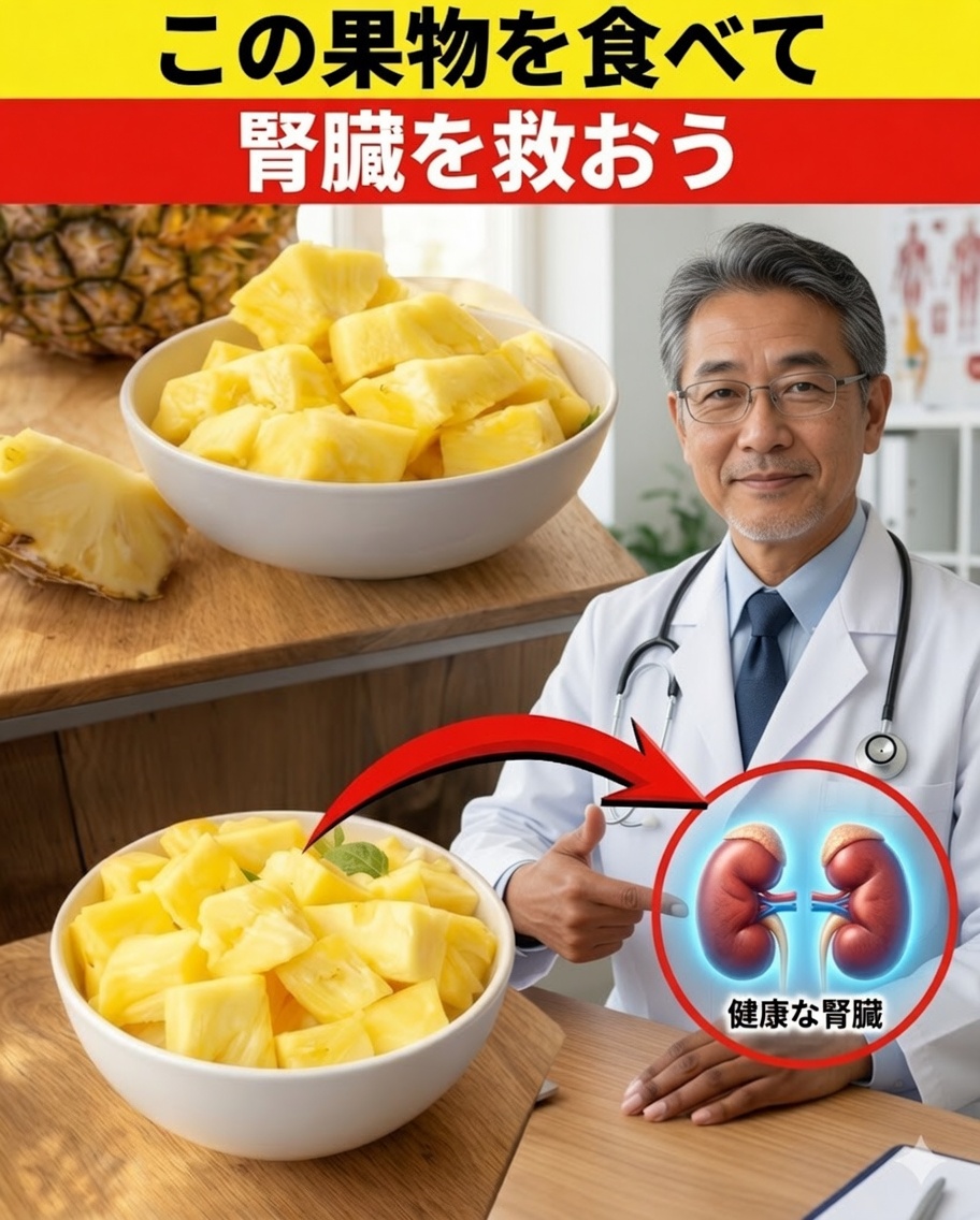 クレアチニンが高い？夜の間に毒素を排出するのに役立つ果物4選