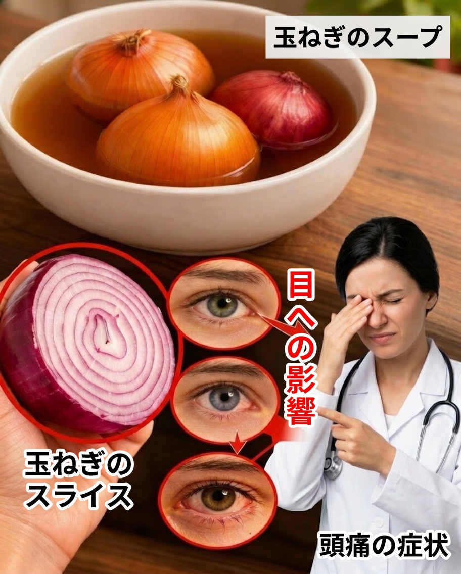 玉ねぎジュースは目の健康を穏やかにサポートできるのか？探ってみる価値のある自然療法