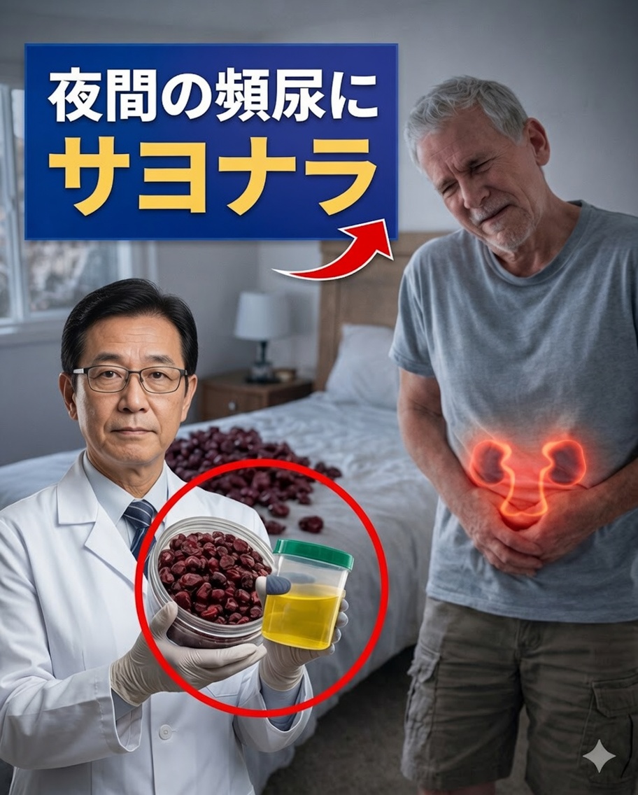 高齢者：夜間の排尿回数を自然に減らすために、寝る前にこの3つのドライフルーツを食べましょう