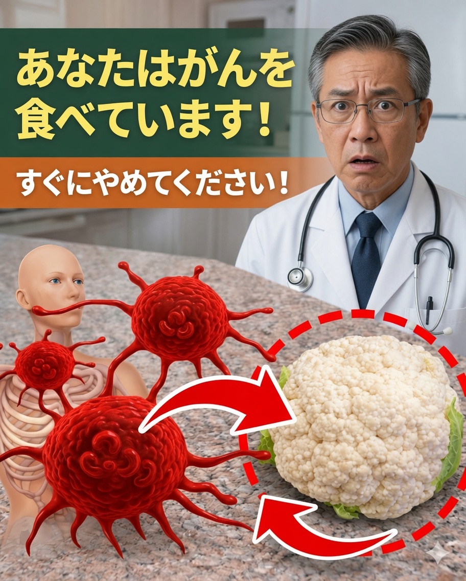 がんをガソリンのように増殖させる日常の食品5選（排除すればリスクが最大40%低下）