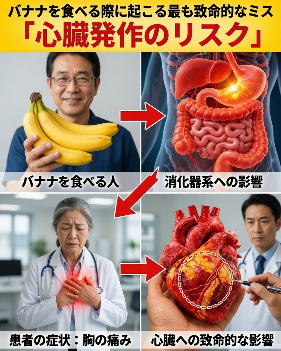 バナナを食べるときにあなたが犯している8つの重大な間違い――今すぐやめて！