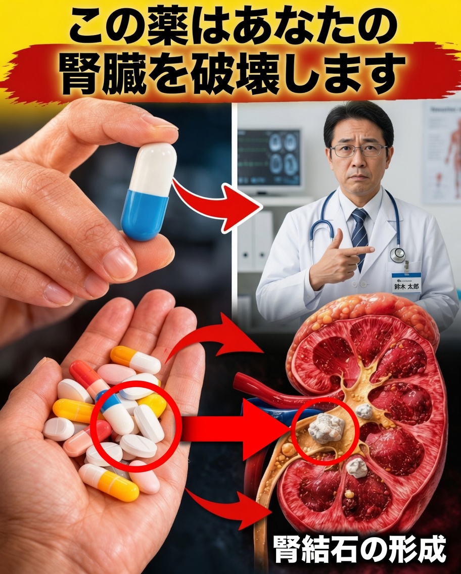 腎臓を傷つける可能性のある8つの薬：手遅れになる前に自分を守ろう