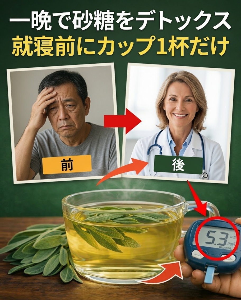 毎日これを飲めば血糖値が消える！糖尿病のコントロールに役立つ天然ドリンク
