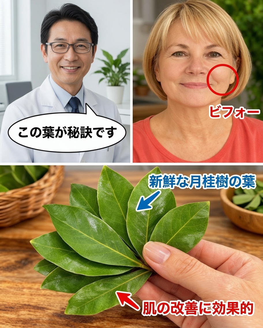 しわに月桂樹の葉：真実か神話か――本当にボトックスを超えられるのか？