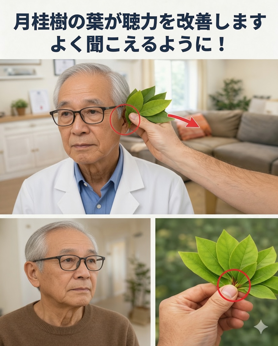 月桂樹の葉：耳の健康を自然にサポートする可能性がある古代の植物
