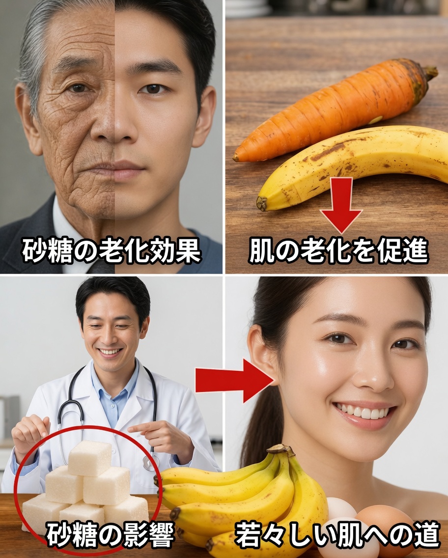 90歳でも：バナナの皮を使ったこの簡単な裏ワザで、もっと若く見えるかもしれない