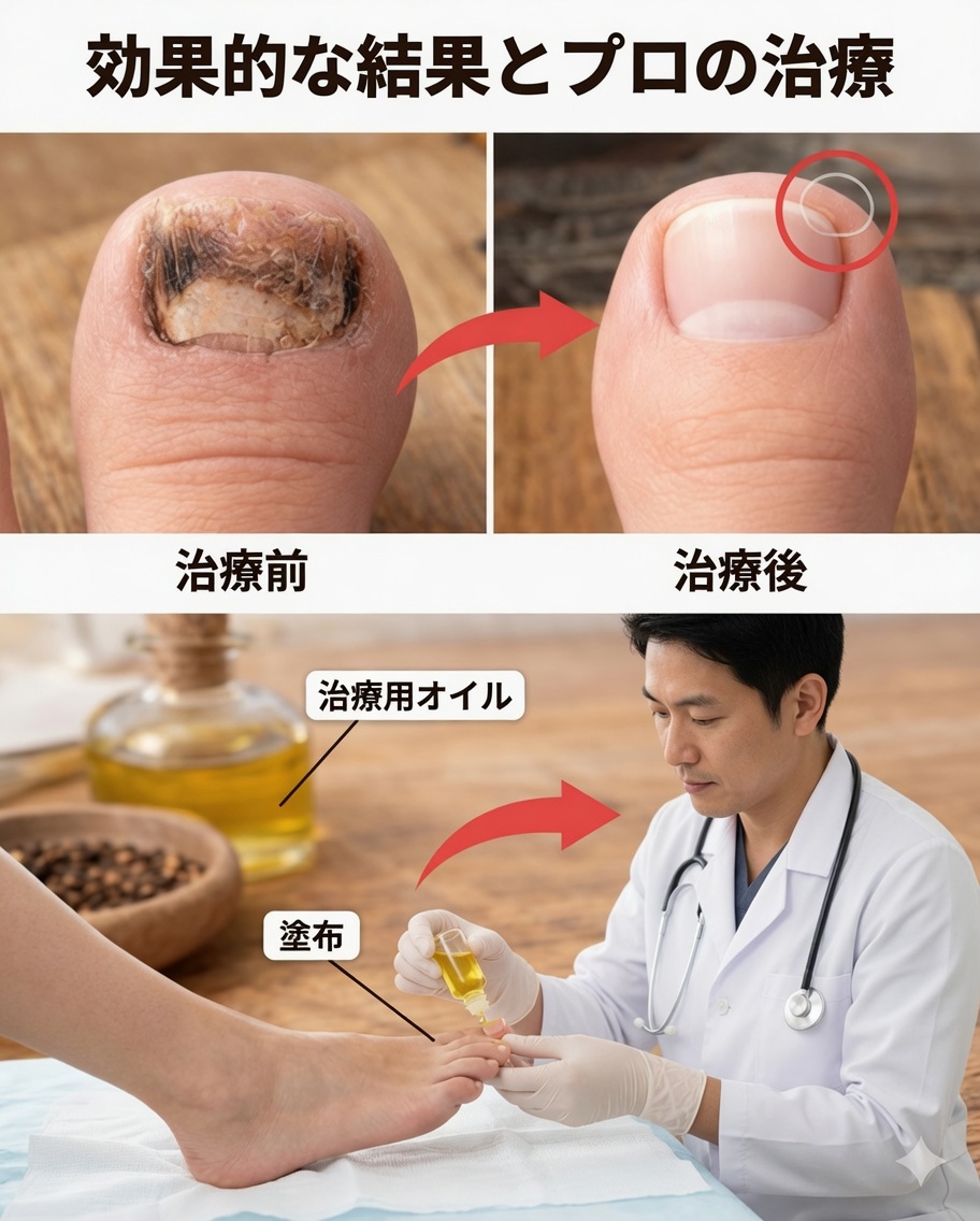 爪の真菌が消えていく「小さな奇妙な裏技」――医師でさえ困惑している