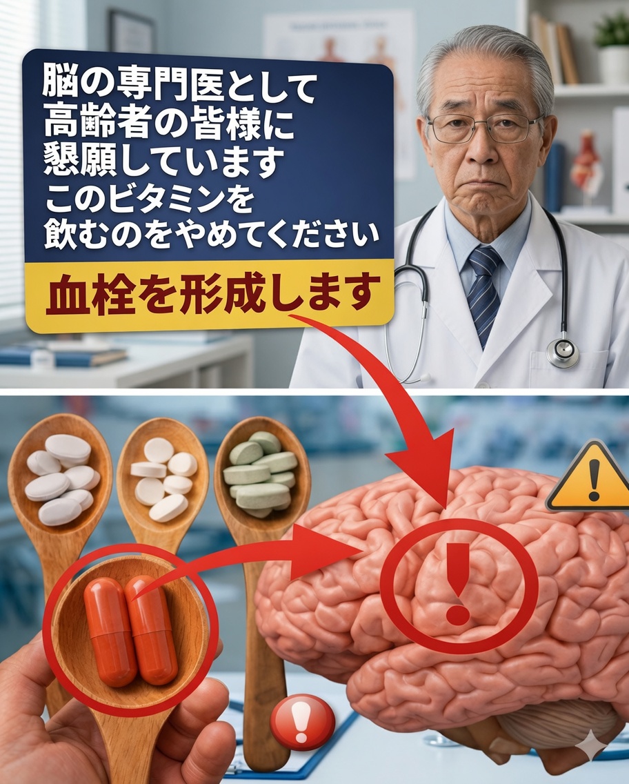 医師として衝撃を受けた：このビタミンは一夜にして脳卒中のリスクを高める可能性がある