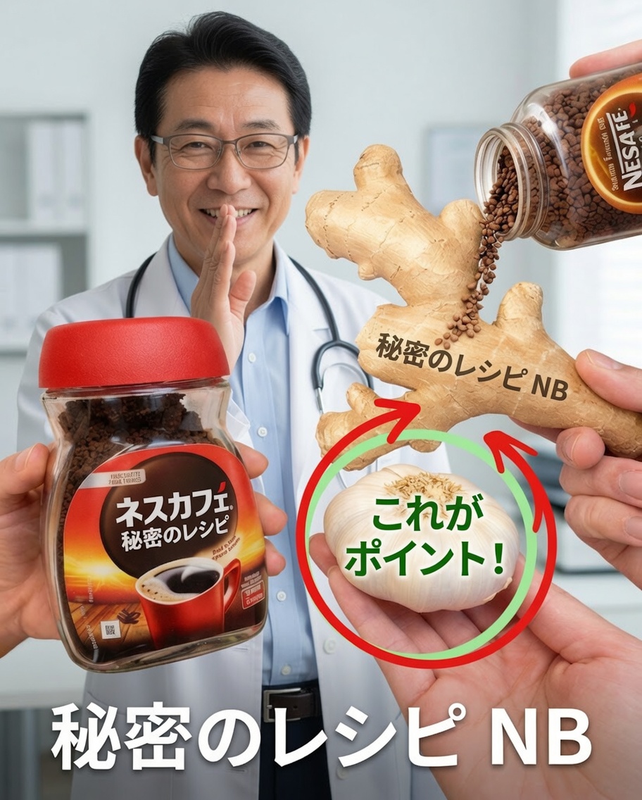 ベッドではライオンのように――75歳でも！コーヒーとニンニクのやさしい力