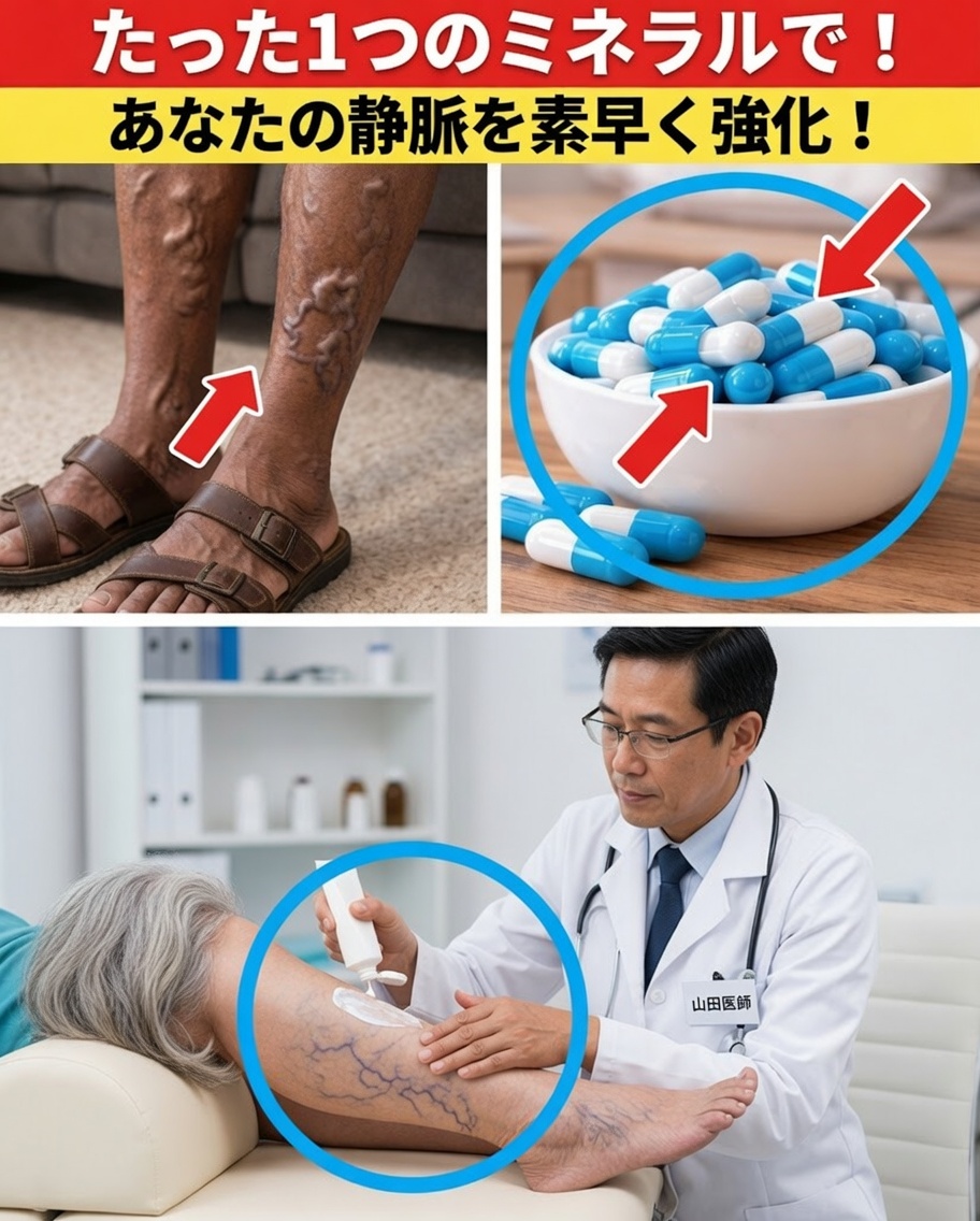 静脈をより健康に保つのに役立つ可能性のある第1のビタミン