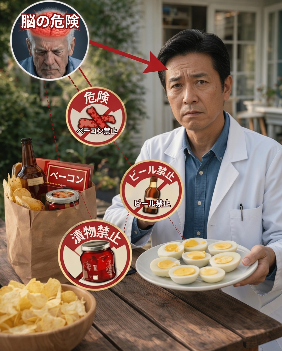 60歳以上の人が卵を特定の一般的な食品と組み合わせる際に注意すべき理由