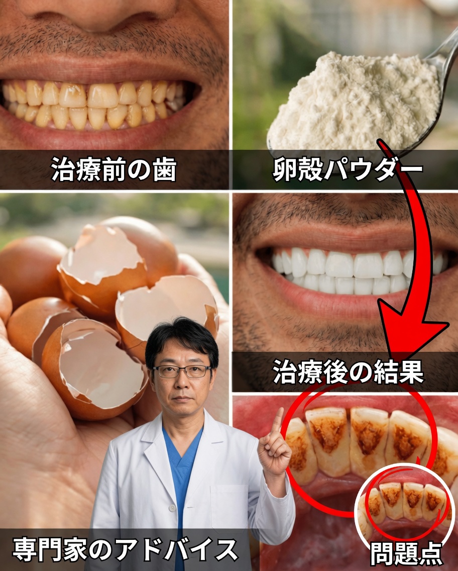 多くの人が試している、自宅でできる自然な方法で歯をより清潔に白くする：卵の殻について知っておくべきこと