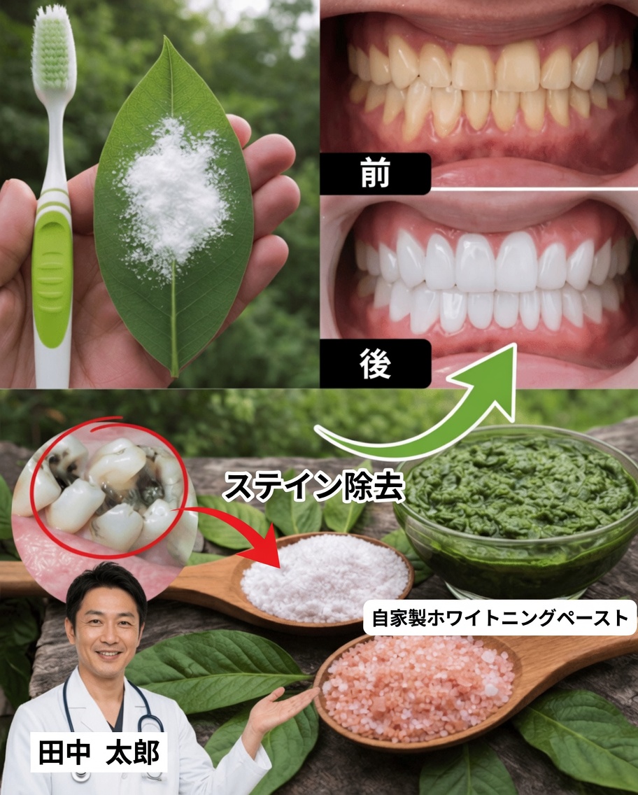 グアバの葉を使った簡単な自然の裏ワザで口腔の健康をサポートする方法を発見しよう