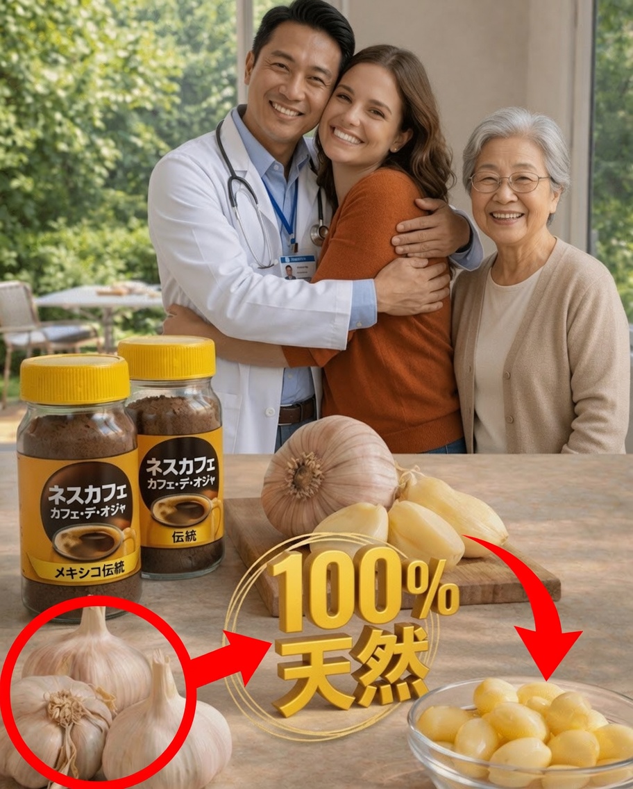 70歳を過ぎてもエネルギーと活力を保つ方法：コーヒーとニンニクの力