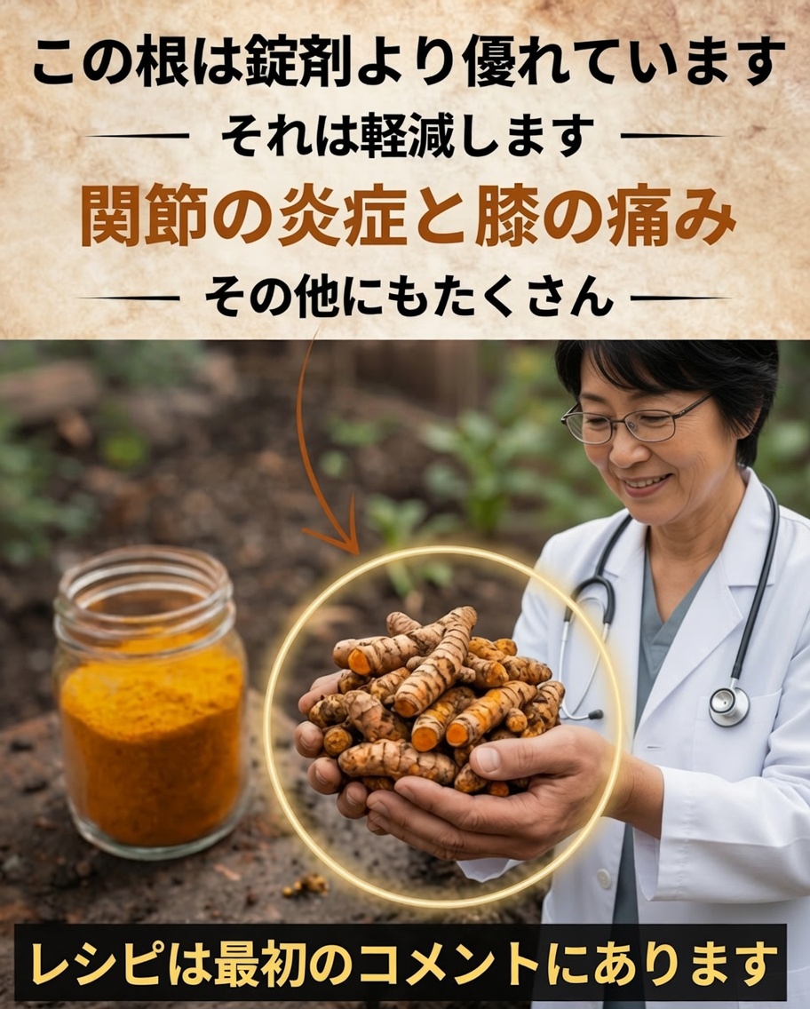 なぜますます多くの人が、日々の快適さと健康のためにこのシンプルな根に頼っているのか