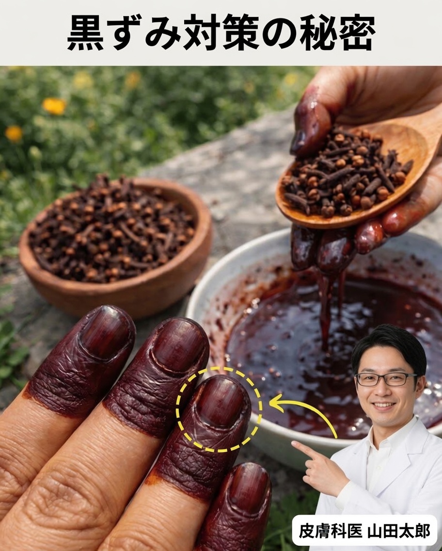 シンプルなキッチン用スパイスでヘナの色をより濃く深くする方法：クローブの裏技