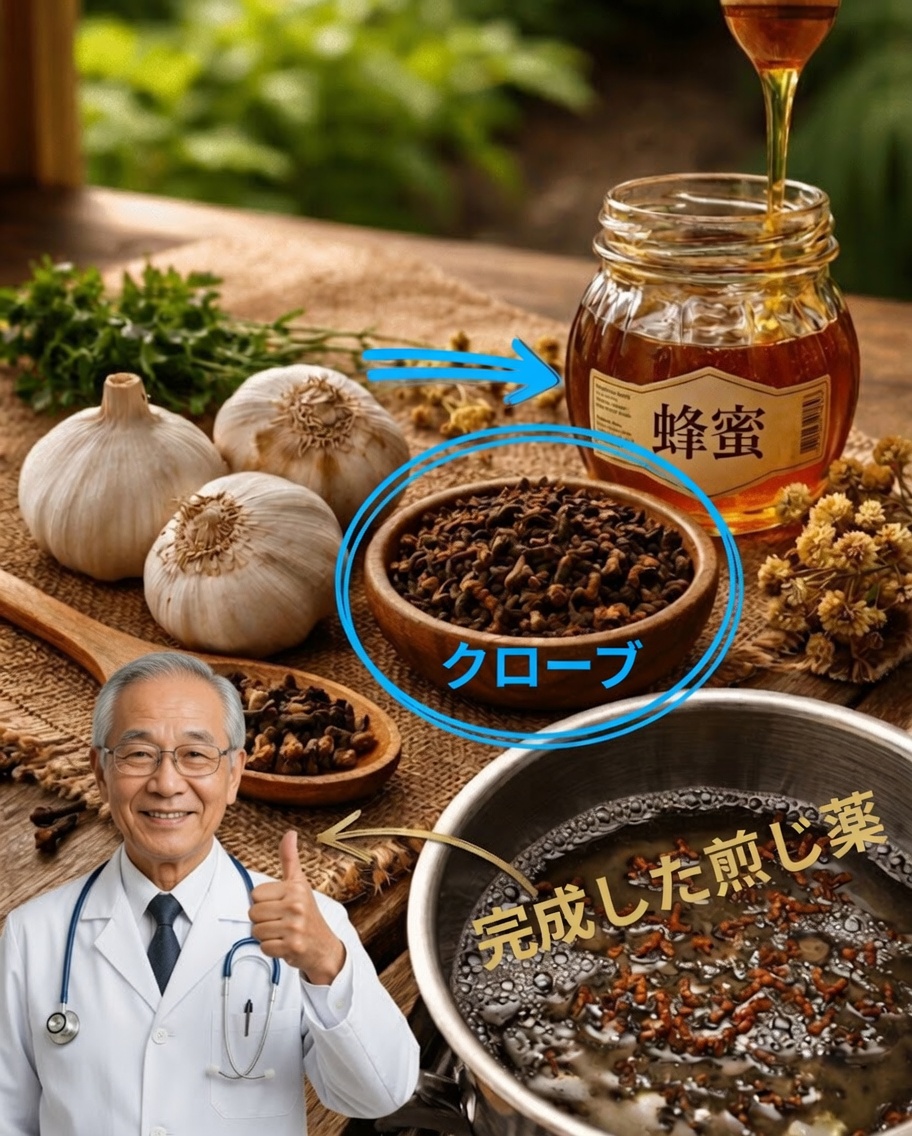 ニンニク、クローブ、蜂蜜の隠された力をもっと早く知っておきたかったあなたへ