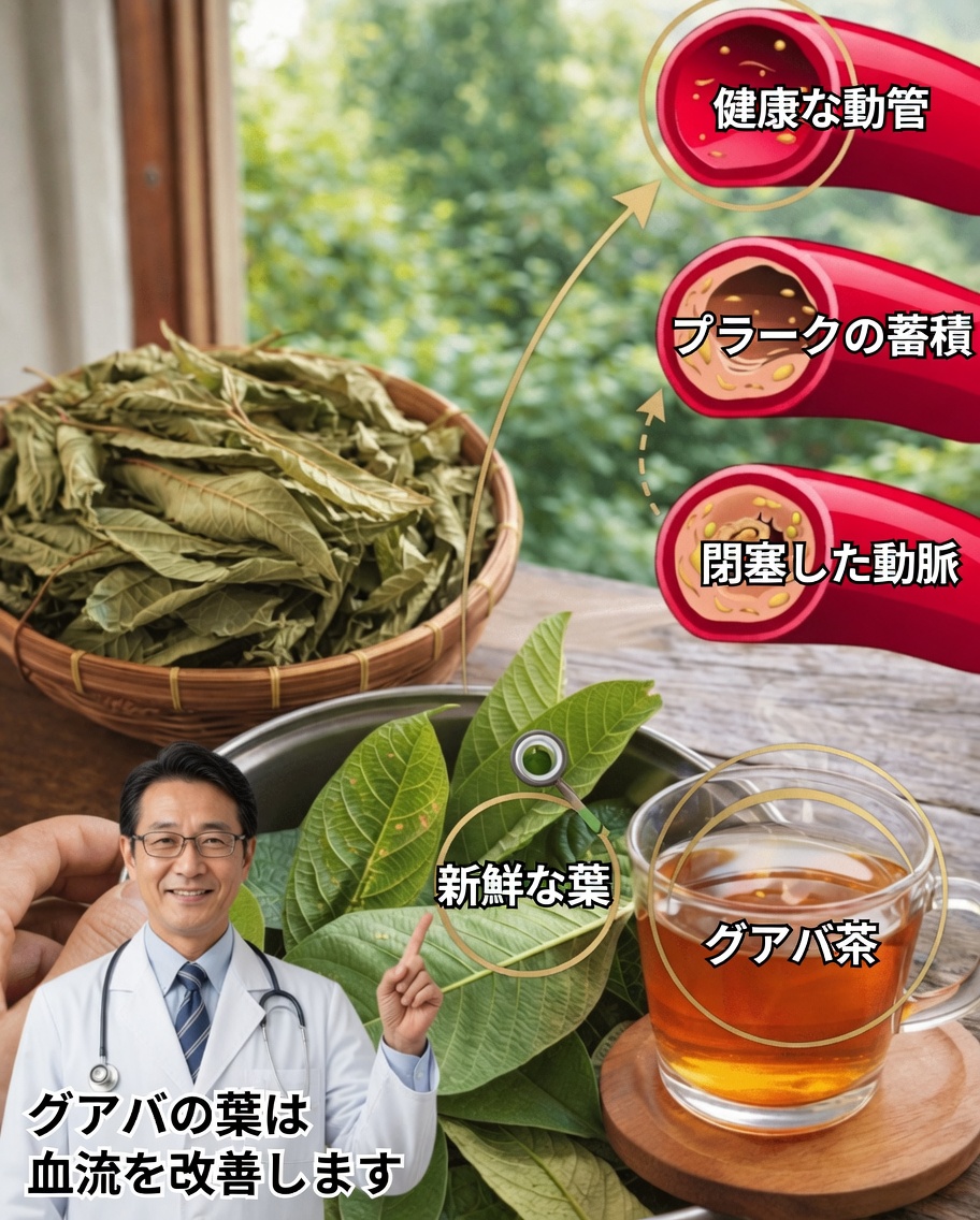 グアバの葉に秘められた可能性を発見：日常に取り入れたいシンプルな自然習慣