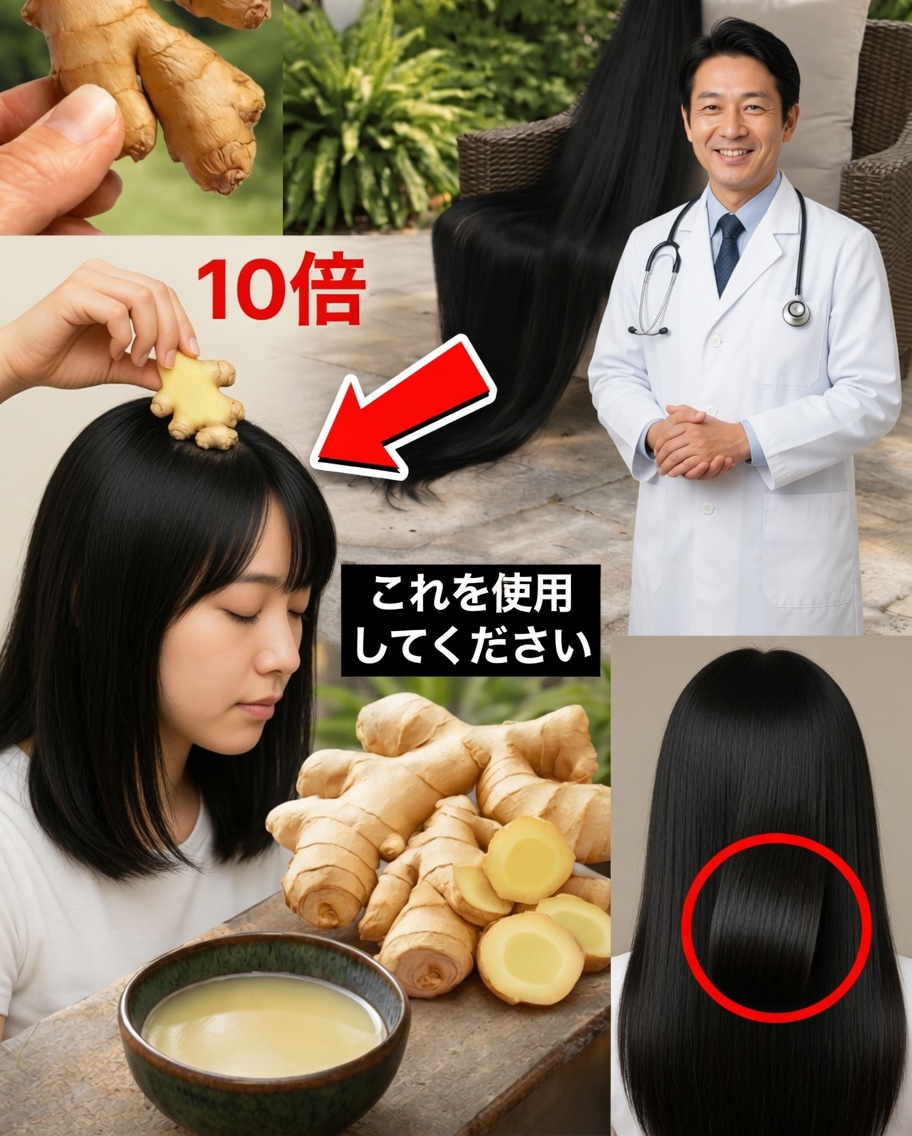 キッチンにあるシンプルな材料で髪と頭皮の健康を改善できる？人気の自然療法をチェック