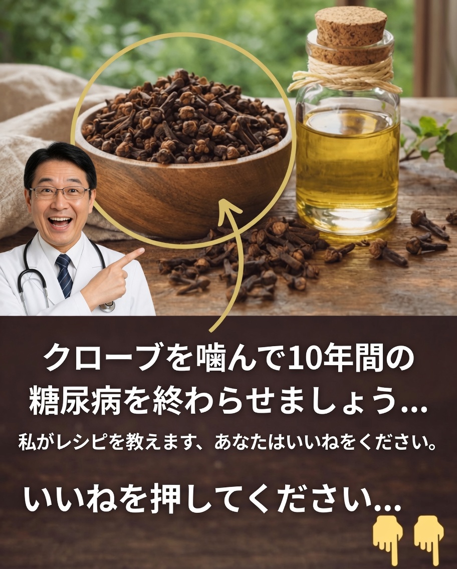 毎日にクローブをたった2粒加えるだけで、全体的な健康維持をサポートできる？