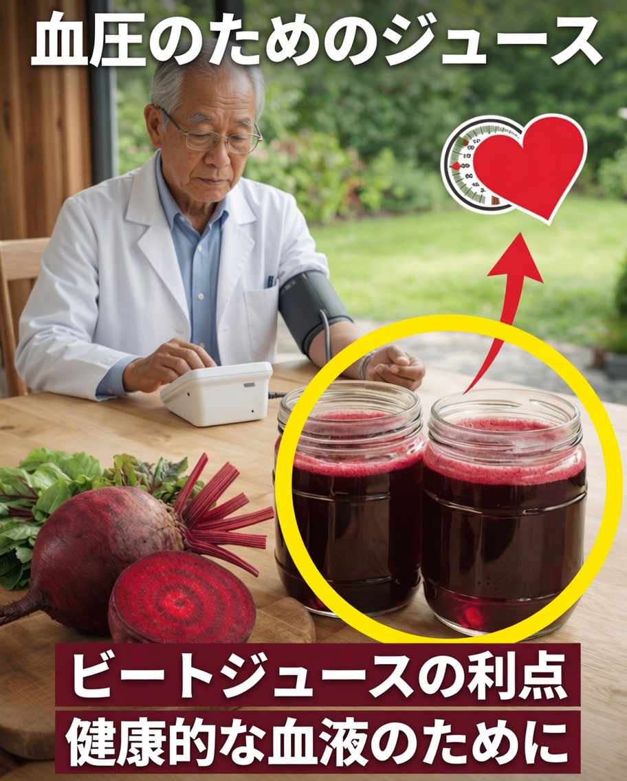 ビーツジュースの驚くべき12の効能と正しい飲み方