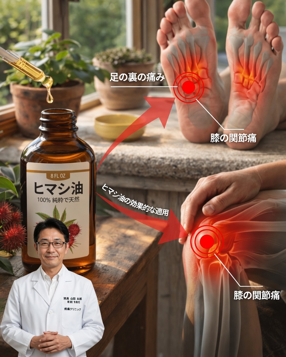 寝る前にひまし油を使うとどうなる？試してみたいシンプルな夜の習慣