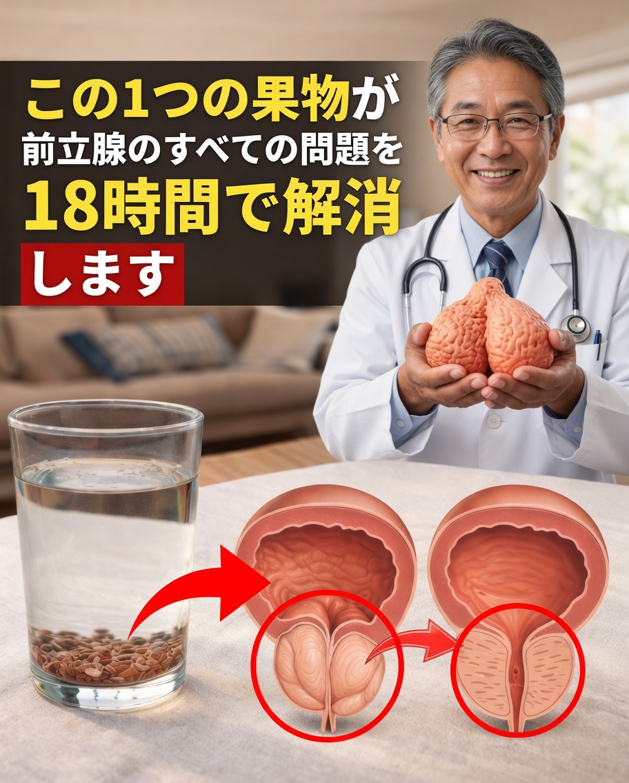 前立腺の健康をサポートする可能性のある強力な果物――ほとんど誰も語らない秘密！